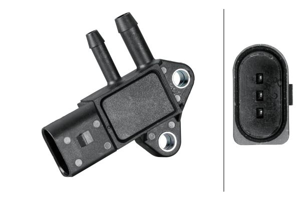HELLA 6PP 009 409-321 Sensor, exhaust pressure