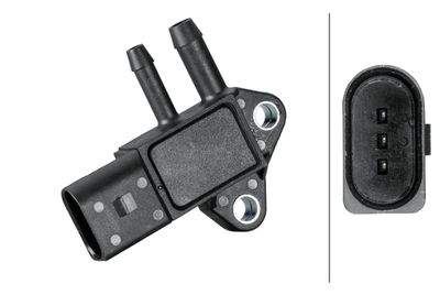 Sensor, exhaust pressure HELLA 6PP 009 409-321