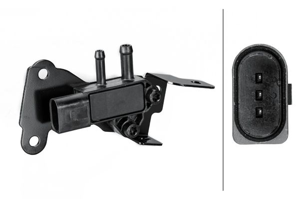 HELLA 6PP 009 409-331 Sensor, exhaust pressure