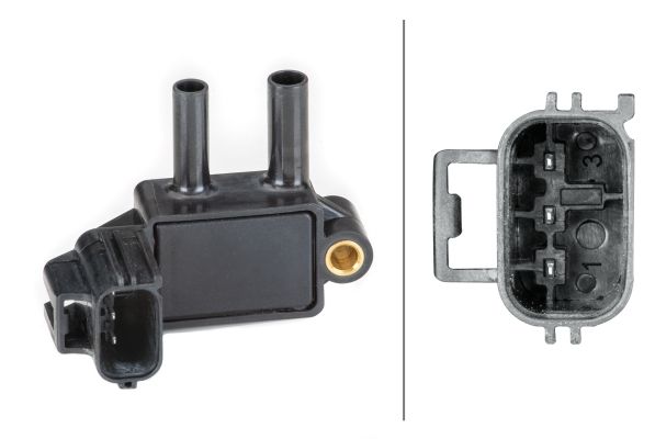 HELLA 6PP 009 409-341 Sensor, exhaust pressure