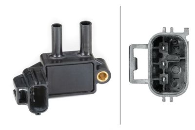 Sensor, exhaust pressure HELLA 6PP 009 409-341