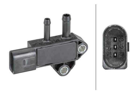 HELLA 6PP 009 409-361 Sensor, exhaust pressure