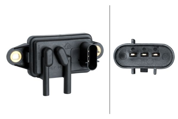 HELLA 6PP 009 409-391 Sensor, exhaust pressure