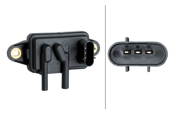 HELLA 6PP 009 409-401 Sensor, exhaust pressure