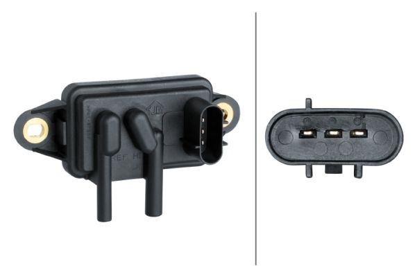 HELLA 6PP 009 409-411 Sensor, exhaust pressure