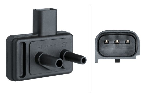 HELLA 6PP 009 409-431 Sensor, exhaust pressure