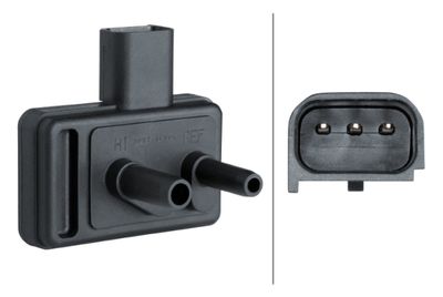 Sensor, exhaust pressure HELLA 6PP 009 409-431