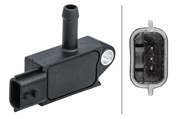 HELLA 6PP 009 409-461 Sensor, exhaust pressure