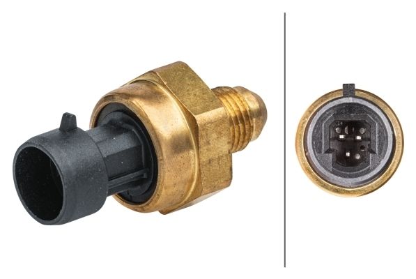 HELLA 6PP 009 409-491 Sensor, exhaust pressure