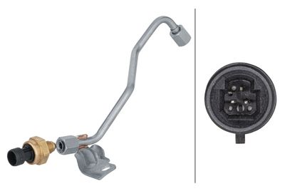 Sensor, exhaust pressure HELLA 6PP 009 409-501