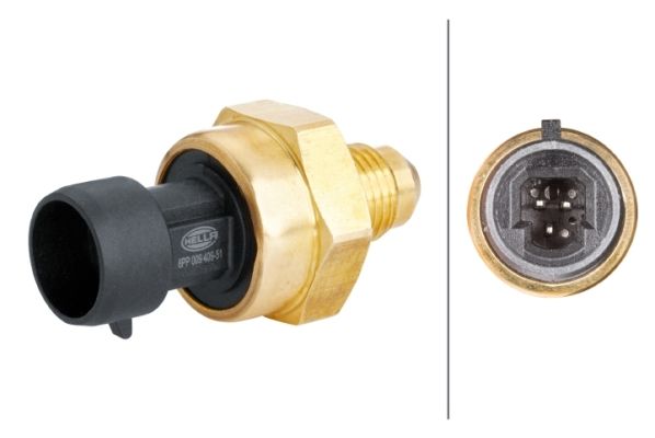 HELLA 6PP 009 409-511 Sensor, exhaust pressure