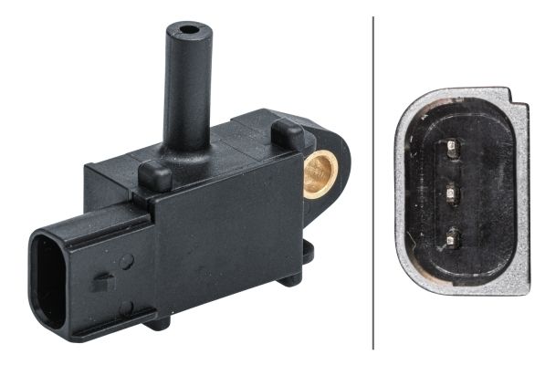 HELLA 6PP 009 409-541 Sensor, exhaust pressure