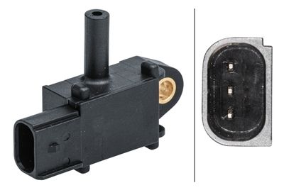 Sensor, exhaust pressure HELLA 6PP 009 409-561