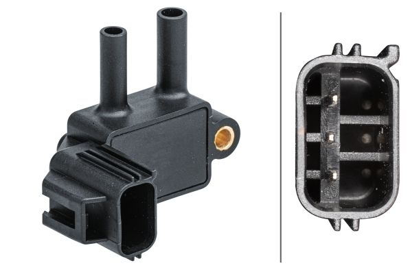 HELLA 6PP 009 409-601 Sensor, exhaust pressure