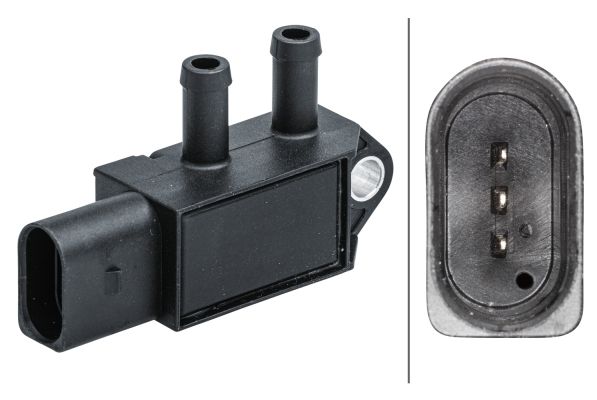 HELLA 6PP 009 409-621 Sensor, exhaust pressure