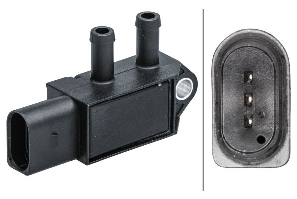 HELLA 6PP 009 409-631 Sensor, exhaust pressure