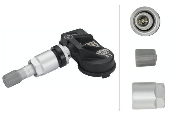 HELLA 6PP 358 139-021 Wheel Sensor, tyre-pressure monitoring system