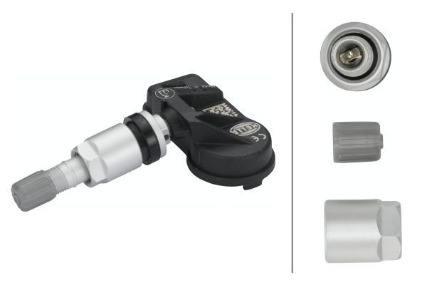 HELLA 6PP 358 139-041 Wheel Sensor, tyre-pressure monitoring system
