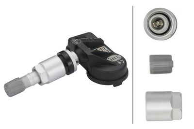Wheel Sensor, tyre-pressure monitoring system HELLA 6PP 358 139-141