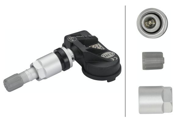 HELLA 6PP 358 139-151 Wheel Sensor, tyre-pressure monitoring system
