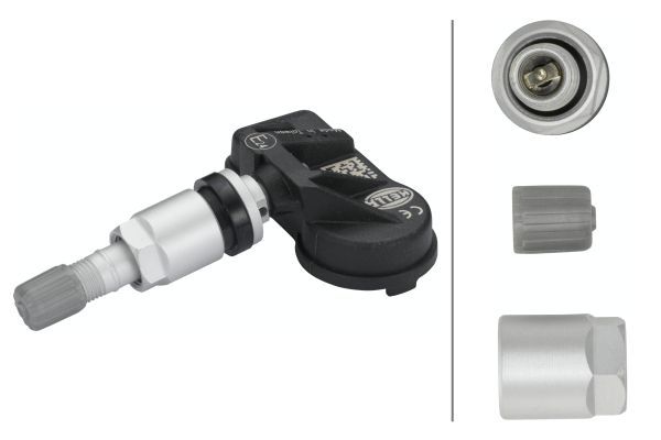 HELLA 6PP 358 139-171 Wheel Sensor, tyre-pressure monitoring system