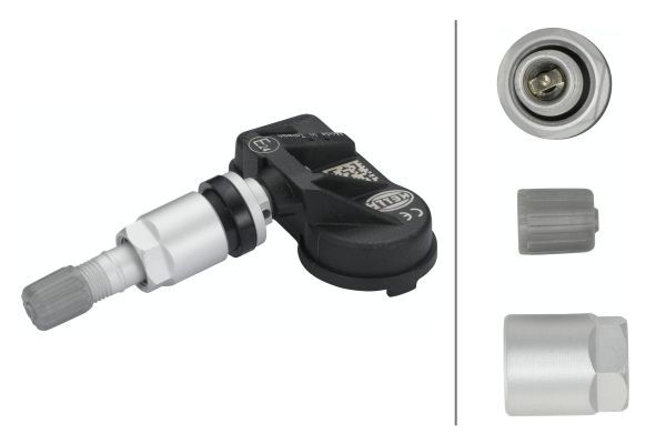 HELLA 6PP 358 139-211 Wheel Sensor, tyre-pressure monitoring system