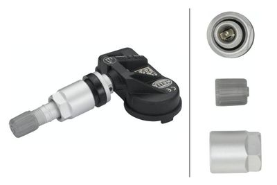 Wheel Sensor, tyre-pressure monitoring system HELLA 6PP 358 139-211