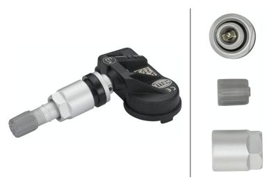Wheel Sensor, tyre-pressure monitoring system HELLA 6PP 358 139-231
