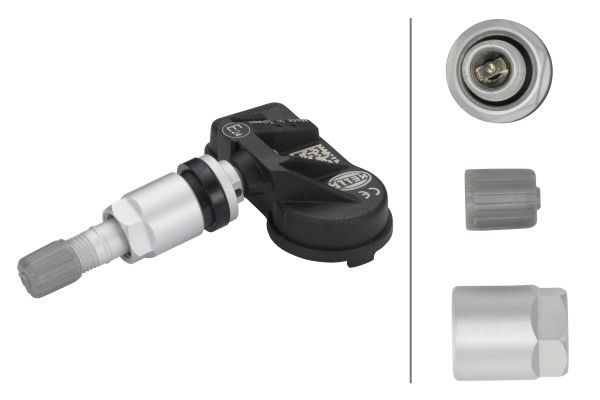 HELLA 6PP 358 139-241 Wheel Sensor, tyre-pressure monitoring system