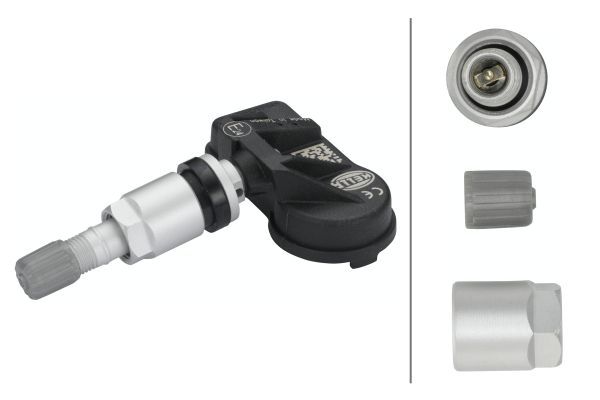 HELLA 6PP 358 139-281 Wheel Sensor, tyre-pressure monitoring system