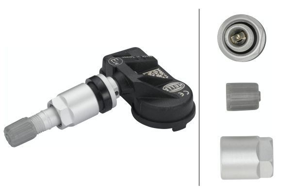 HELLA 6PP 358 139-311 Wheel Sensor, tyre-pressure monitoring system