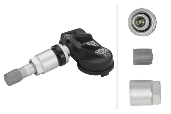 HELLA 6PP 358 139-331 Wheel Sensor, tyre-pressure monitoring system