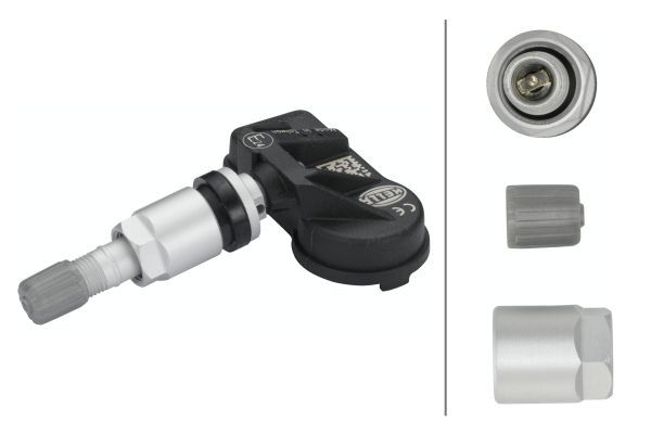 HELLA 6PP 358 139-431 Wheel Sensor, tyre-pressure monitoring system