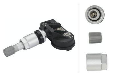 Wheel Sensor, tyre-pressure monitoring system HELLA 6PP 358 139-431