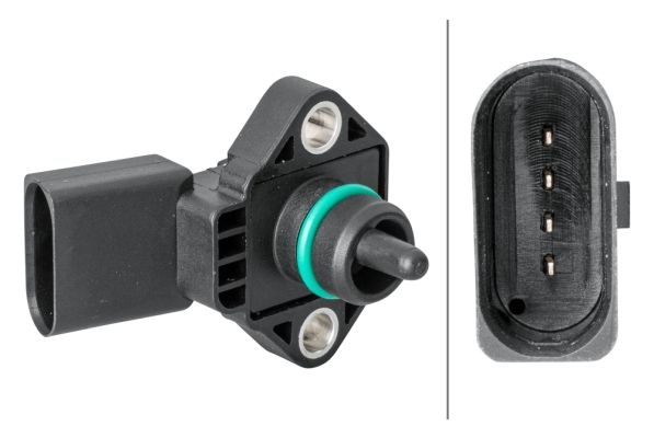 HELLA 6PP 358 152-011 Sensor, boost pressure
