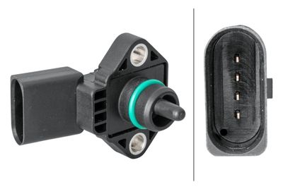 Sensor, boost pressure HELLA 6PP 358 152-011