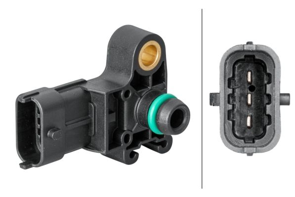 HELLA 6PP 358 152-041 Sensor, boost pressure