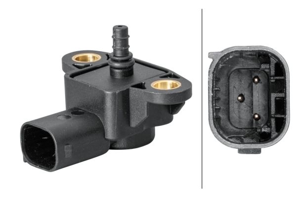 HELLA 6PP 358 152-061 Sensor, boost pressure