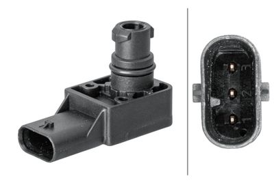 Sensor, boost pressure HELLA 6PP 358 152-111
