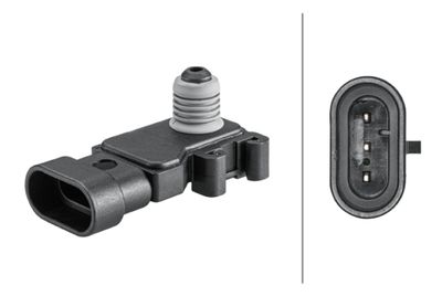 Sensor, boost pressure HELLA 6PP 358 152-141