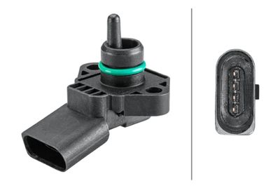 Sensor, intake manifold pressure HELLA 6PP 358 152-151
