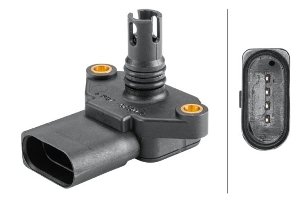 HELLA 6PP 358 152-161 Sensor, intake manifold pressure