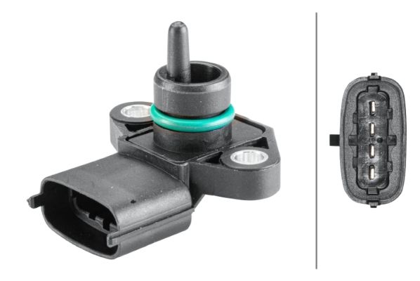 HELLA 6PP 358 152-201 Sensor, intake manifold pressure