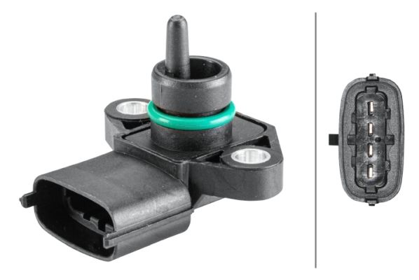 HELLA 6PP 358 152-211 Sensor, boost pressure