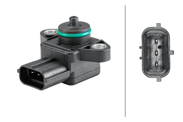 HELLA 6PP 358 152-231 Sensor, intake manifold pressure
