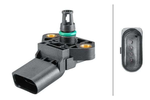 HELLA 6PP 358 152-251 Sensor, boost pressure