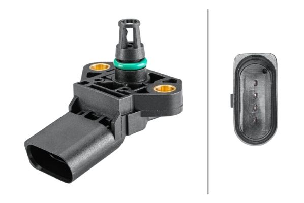 HELLA 6PP 358 152-261 Sensor, boost pressure