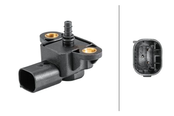 HELLA 6PP 358 152-281 Sensor, boost pressure