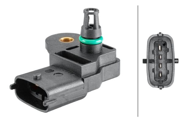 HELLA 6PP 358 152-331 Sensor, boost pressure