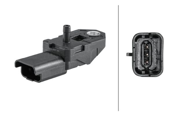 HELLA 6PP 358 152-341 Sensor, boost pressure